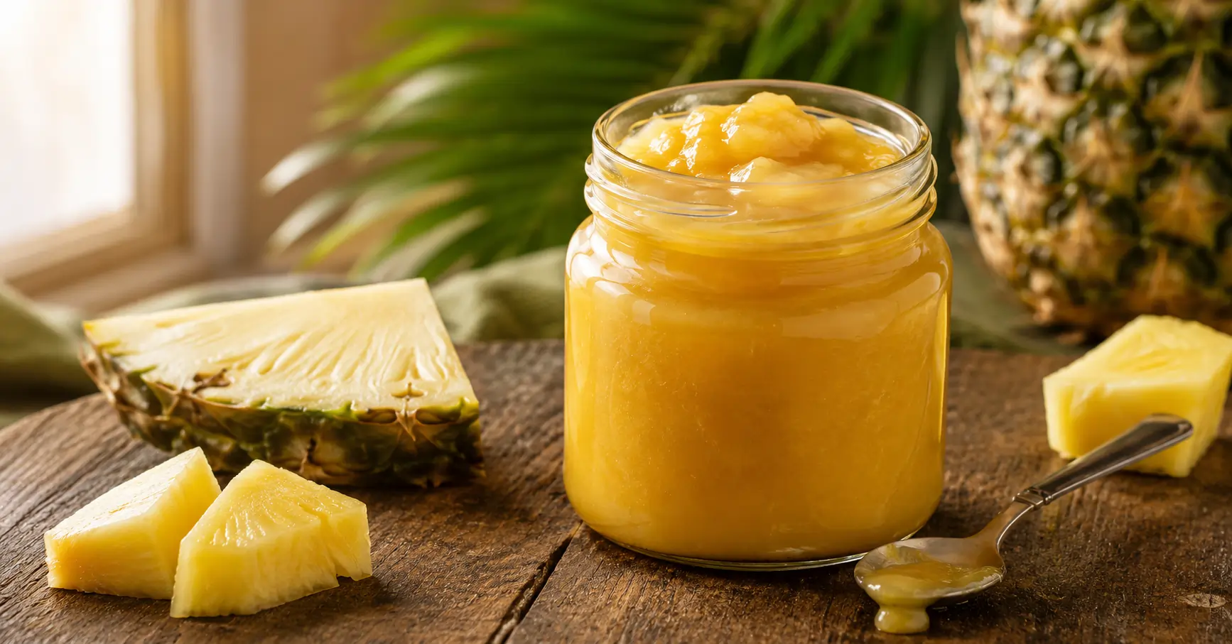 Homemade Pineapple Curd Recipe