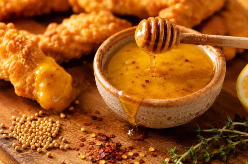 Hot Honey Mustard Sauce Recipe