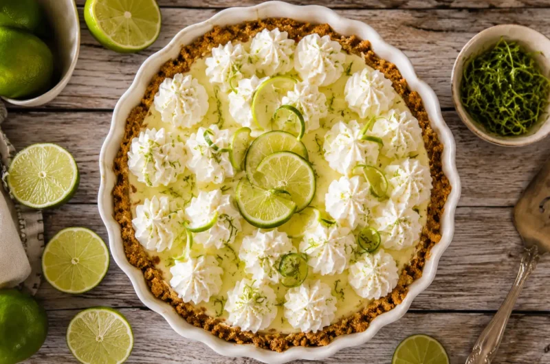 Mary Berry Key Lime Pie Recipe