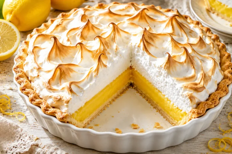 Mary Berry Lemon Meringue Recipe
