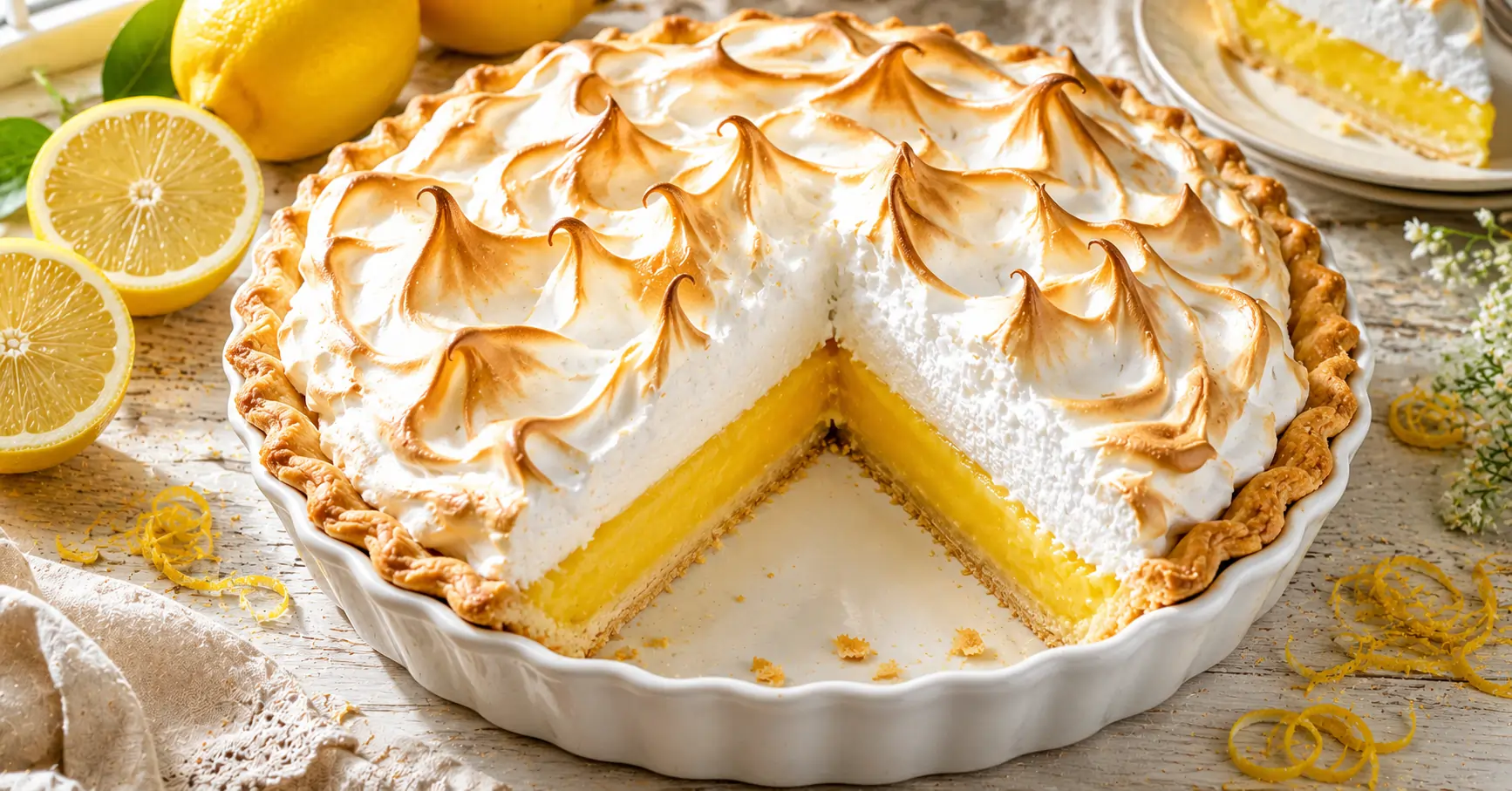 Mary Berry Lemon Meringue Recipe