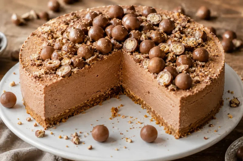 Mary Berry Malteser Cheesecake Recipe