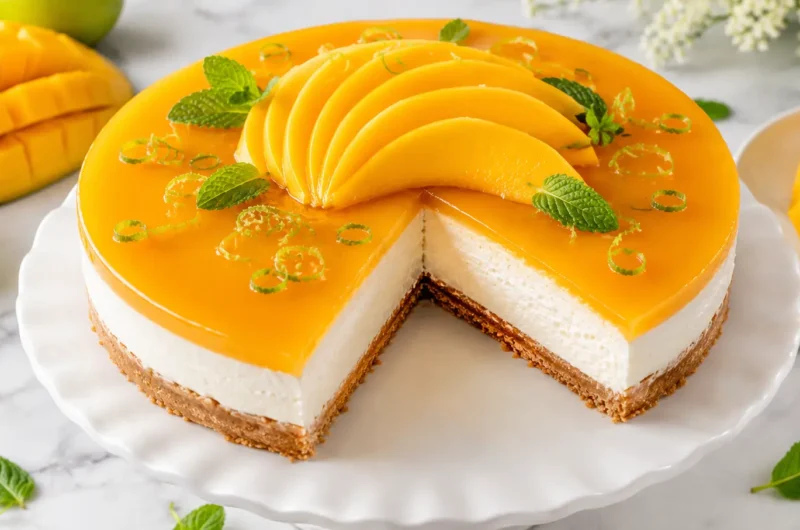 Mary Berry Mango Cheesecake Recipe
