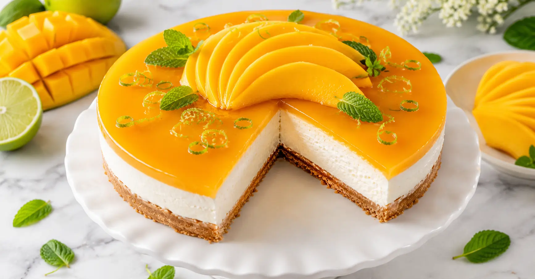 Mary Berry Mango Cheesecake Recipe