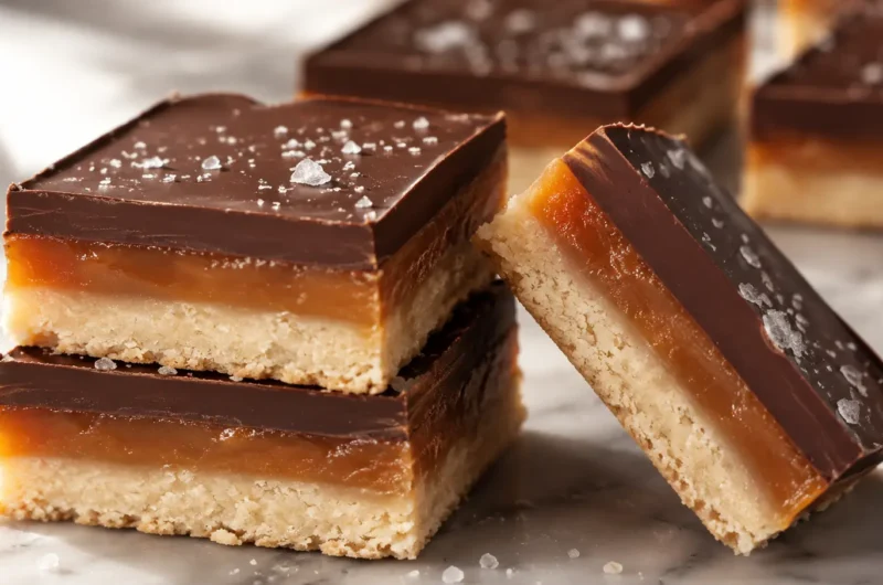 Mary Berry Millionaire Shortbread Recipe