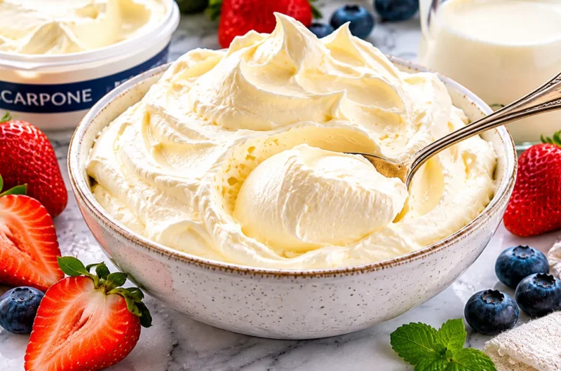 Mascarpone Cheese Cream Recipe
