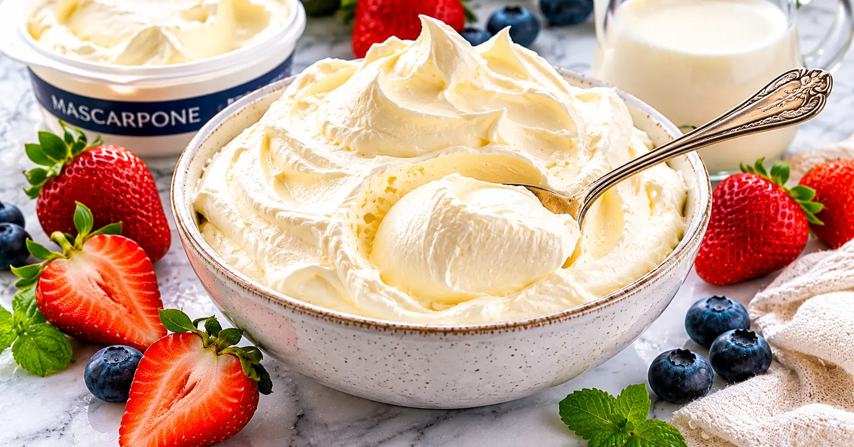 Mascarpone Cheese Cream Recipe