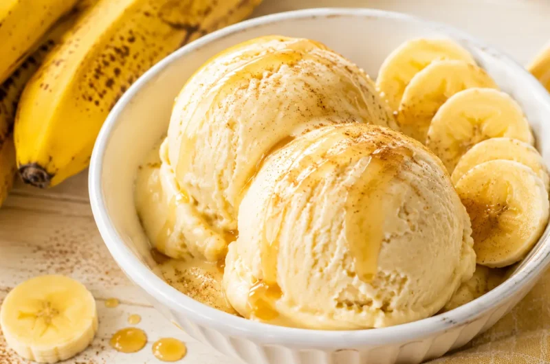 Ninja Creami Banana Ice Cream Recipe