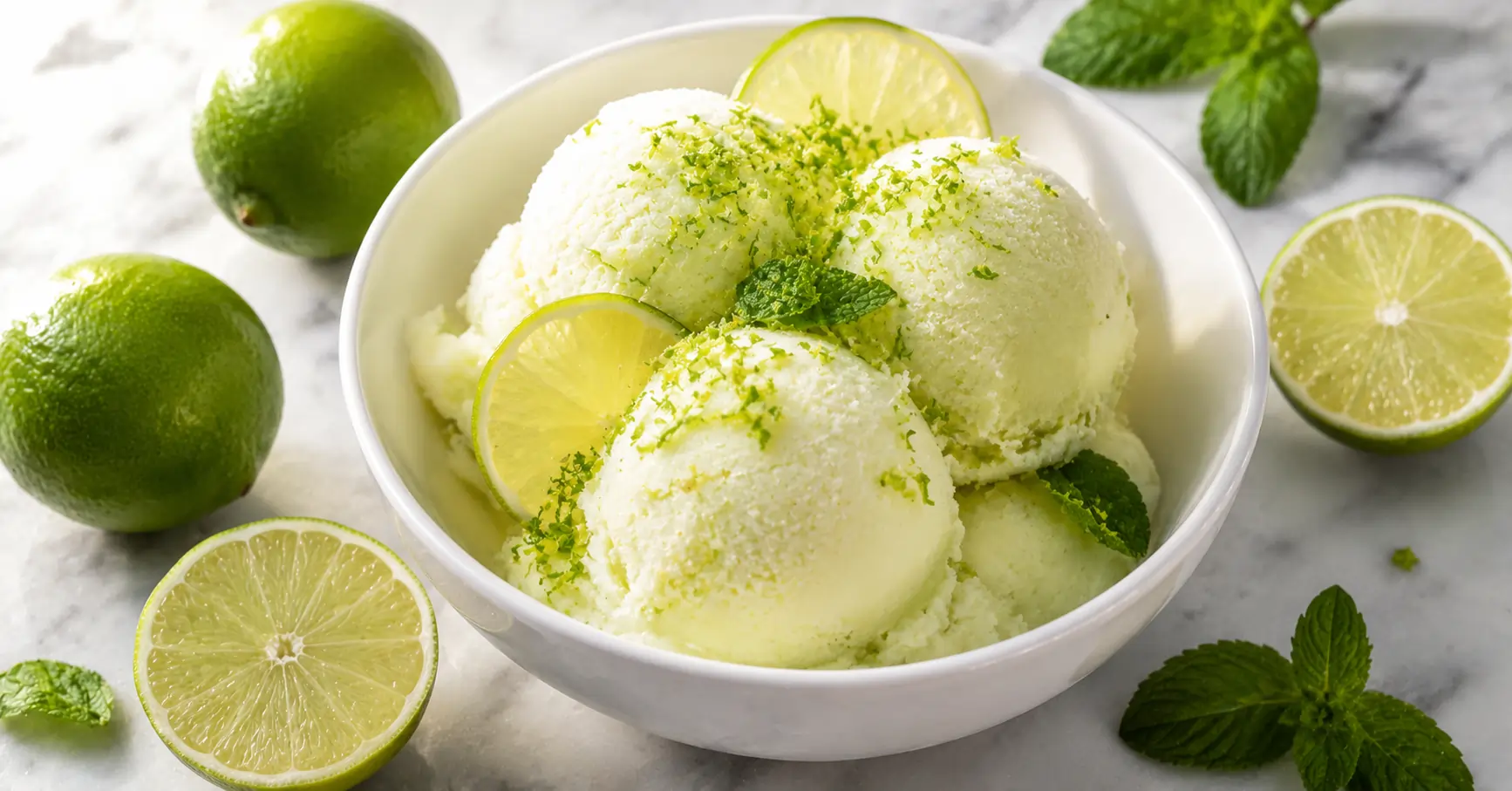Ninja Creami Lime Sherbet Recipe