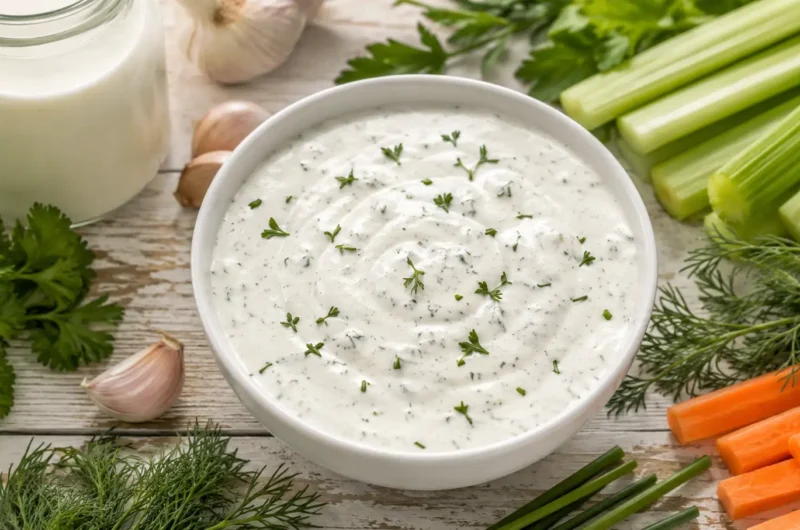 Saltgrass Steakhouse Ranch Dressing Recipe