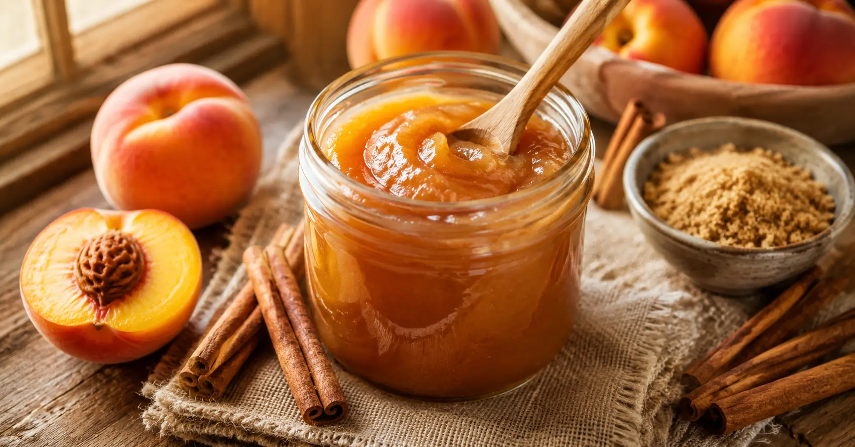 Slow Cooker Peach Butter Recipe
