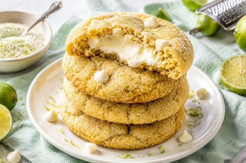 Stuffed Key Lime Cookies Recipe
