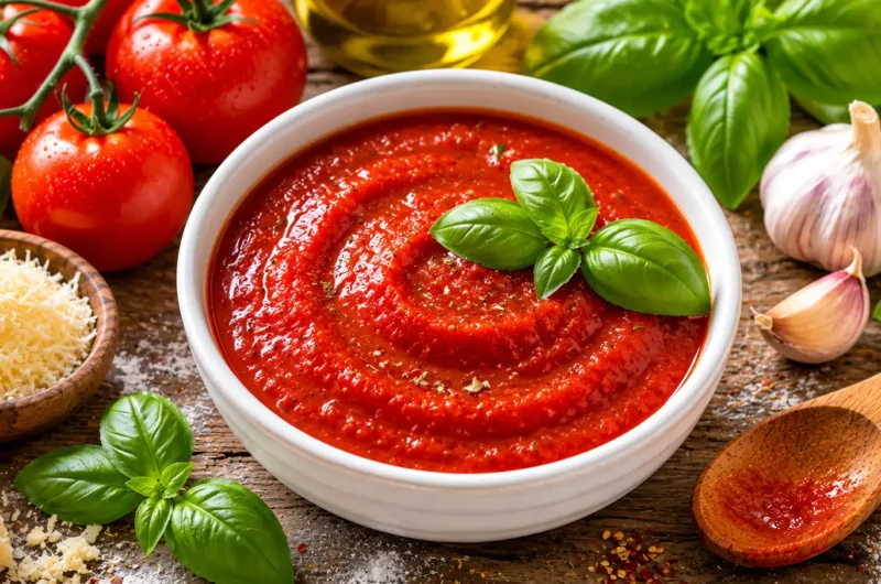 Sweet Pizza Sauce Recipe