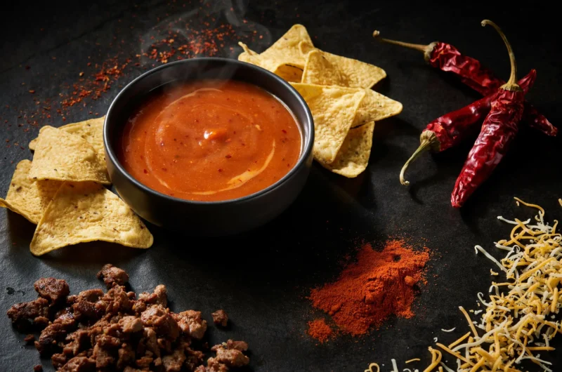 Taco Bell Lava Sauce Recipe