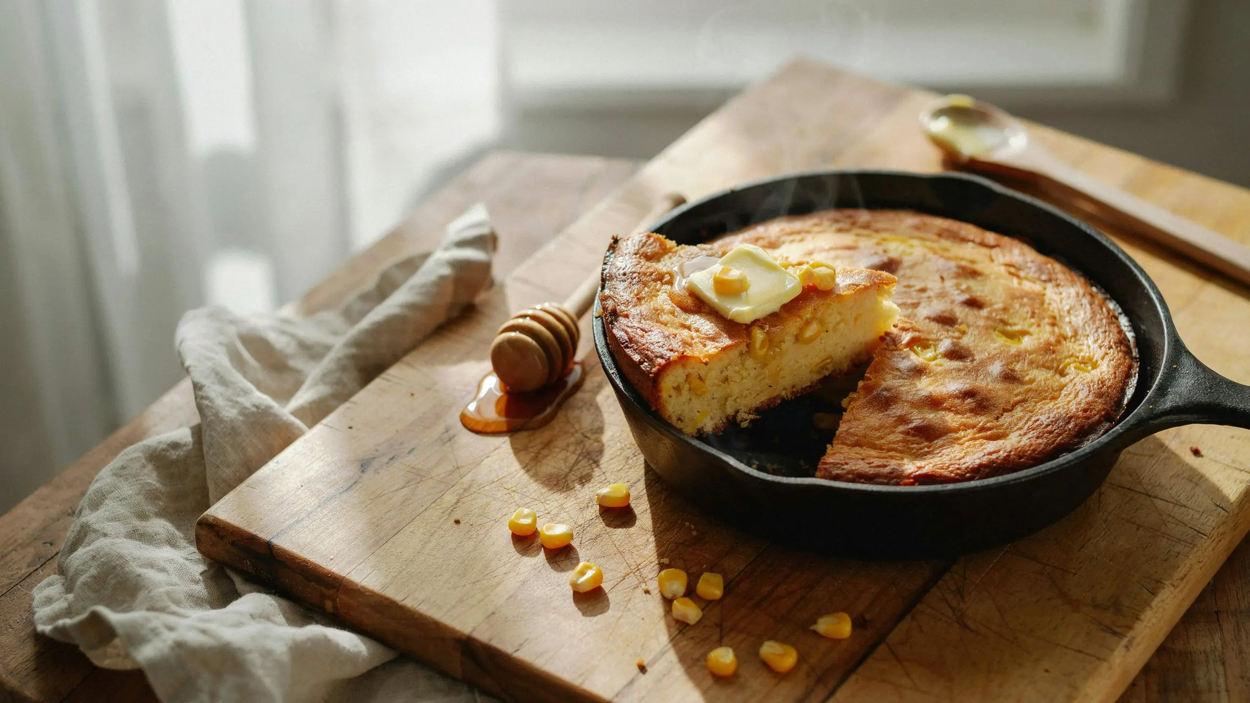 Easy Cornbread Recipe