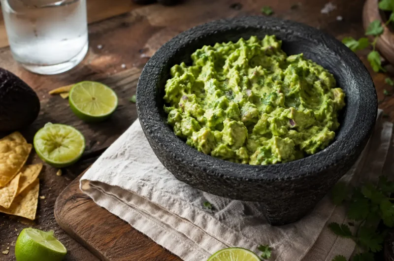 Easy Guacamole Recipe (Ready in 10 Minutes)