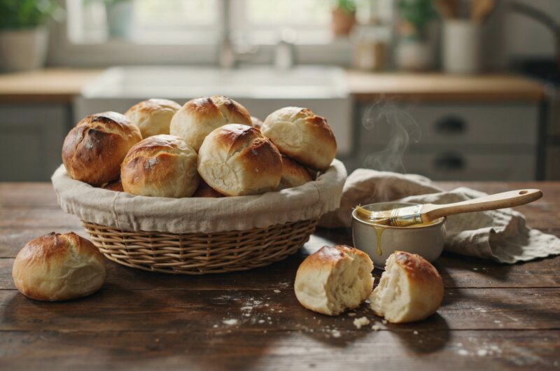 Golden Corral Dinner Rolls Recipe (Easy Copycat, Soft & Buttery)