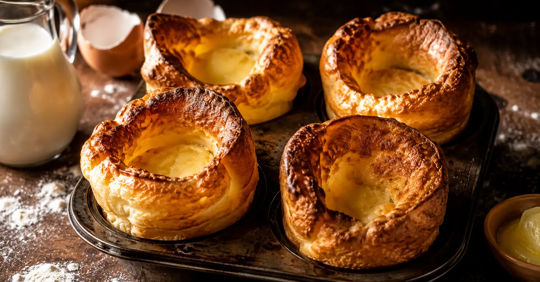 Gordon Ramsay’s Yorkshire Pudding Recipe