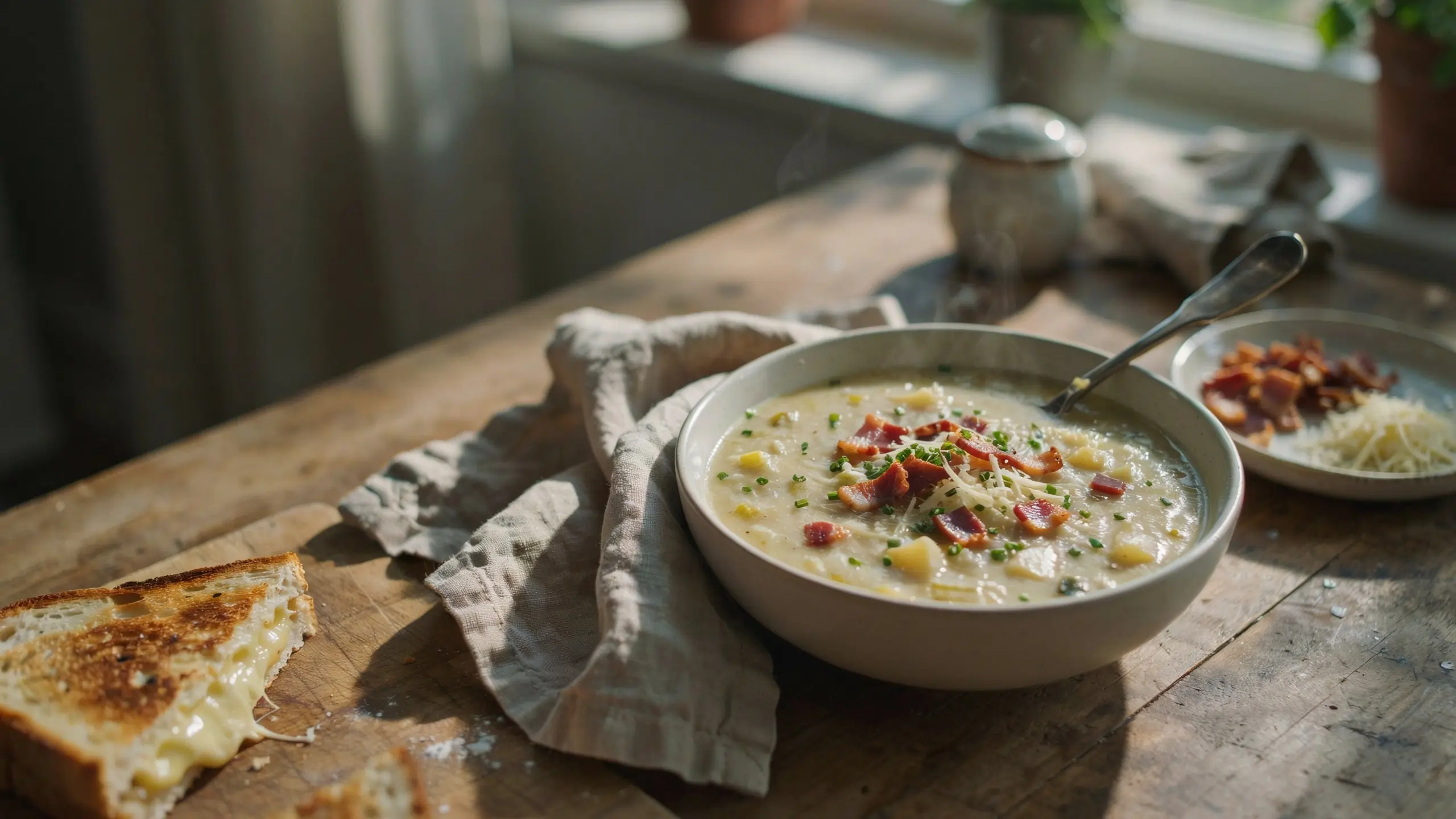 Paula Deen’s Potato Soup Recipe