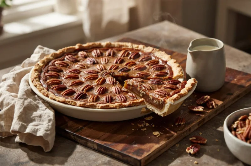 Pioneer Woman's Pecan Pie Recipe (Easy, Classic & Southern-Style)