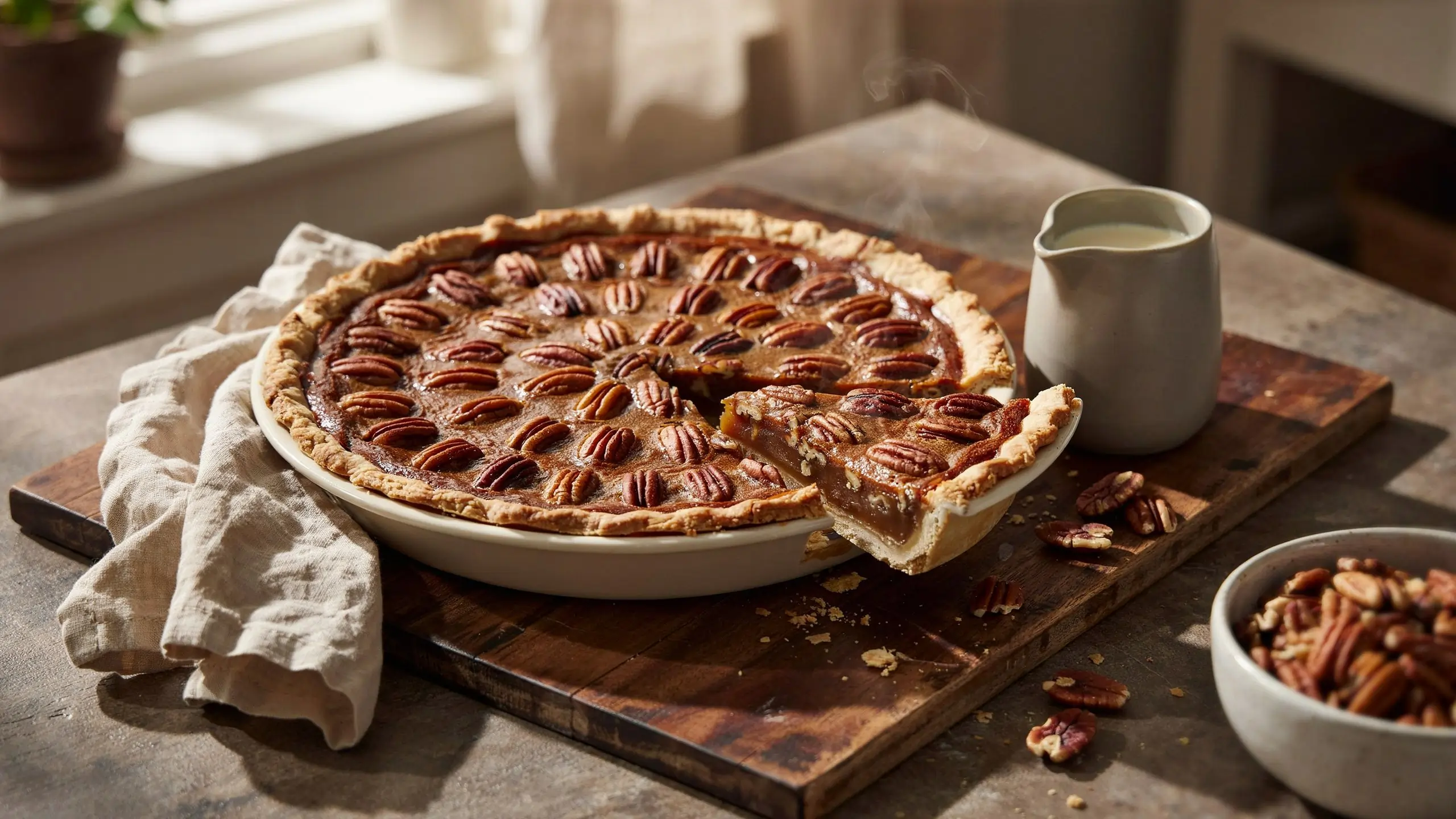 Pioneer Woman’s Pecan Pie Recipe