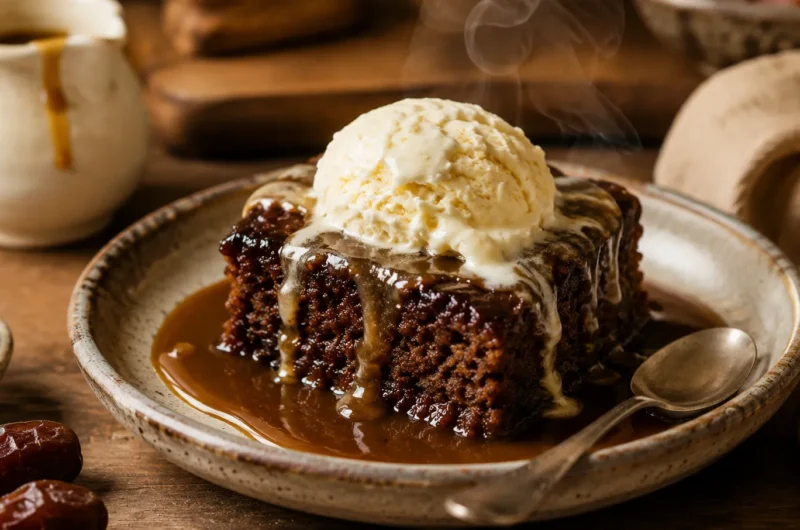 Gordon Ramsay Sticky Toffee Pudding Recipe