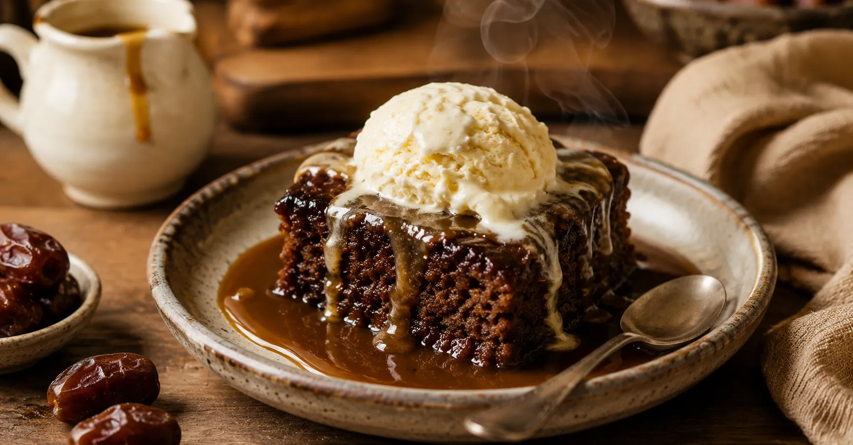 Gordon Ramsay Sticky Toffee Pudding Recipe
