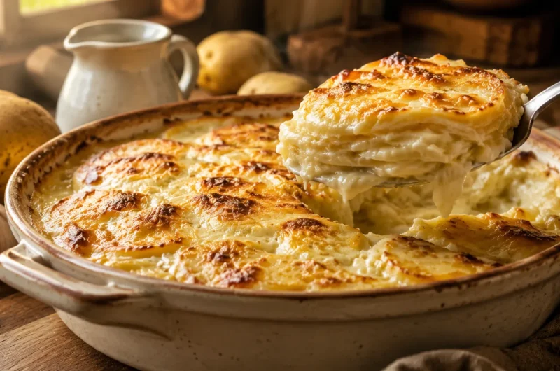 Hairy Bikers Dauphinoise Potatoes Recipe: Creamy, Comforting, and Easier Than You Think