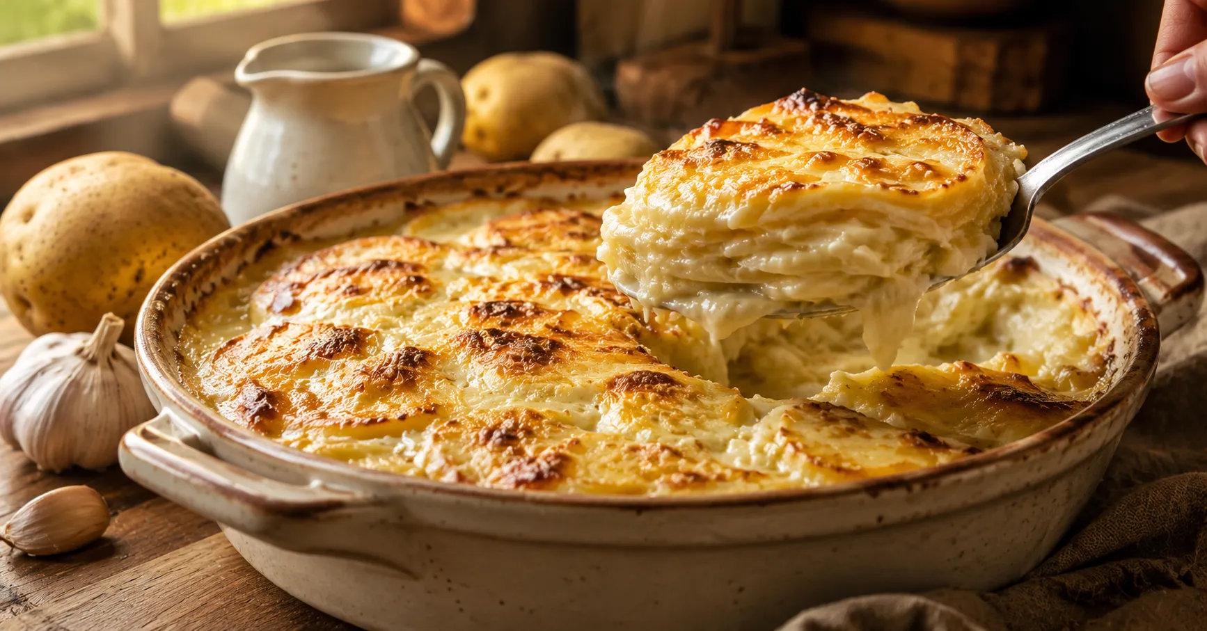 Hairy Bikers Dauphinoise Potatoes Recipe