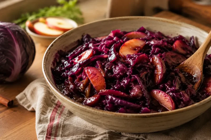 Hairy Bikers Red Cabbage Recipe: The Easy, Sweet, and Tangy Classic