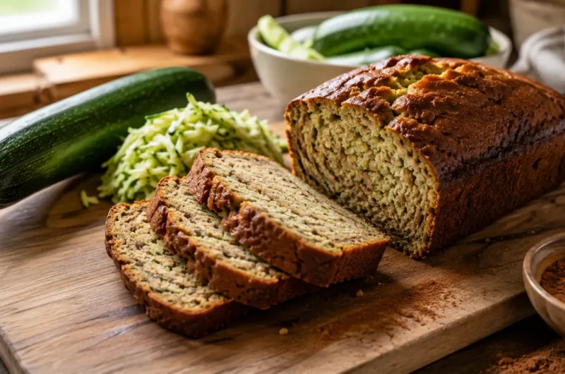 Zucchini Bread: The Moist, Easy Recipe You'll Make All Summer