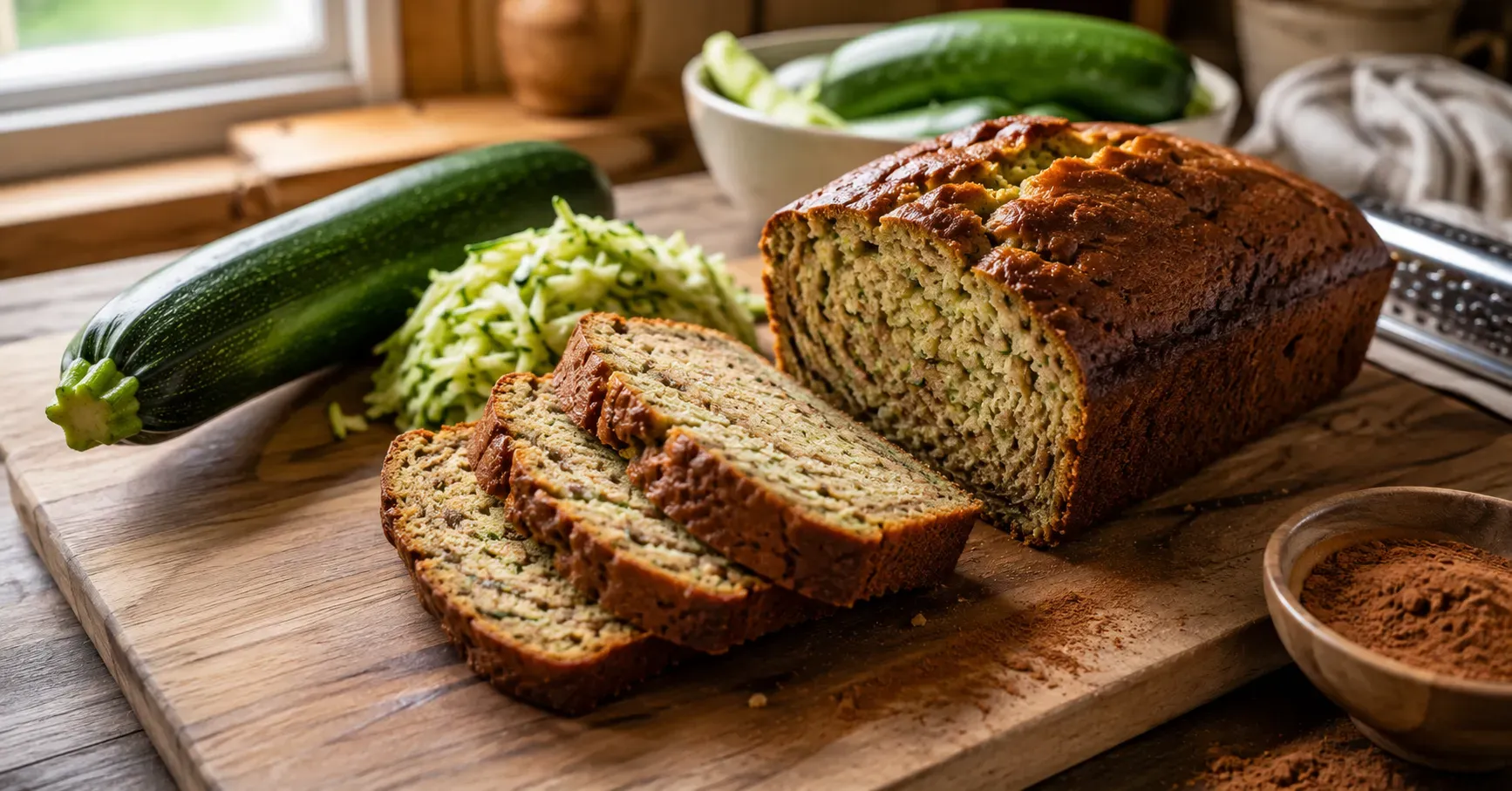 Zucchini Bread