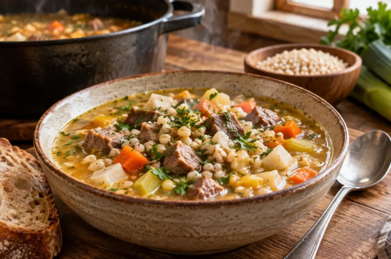 Hairy Bikers Scotch Broth Recipe