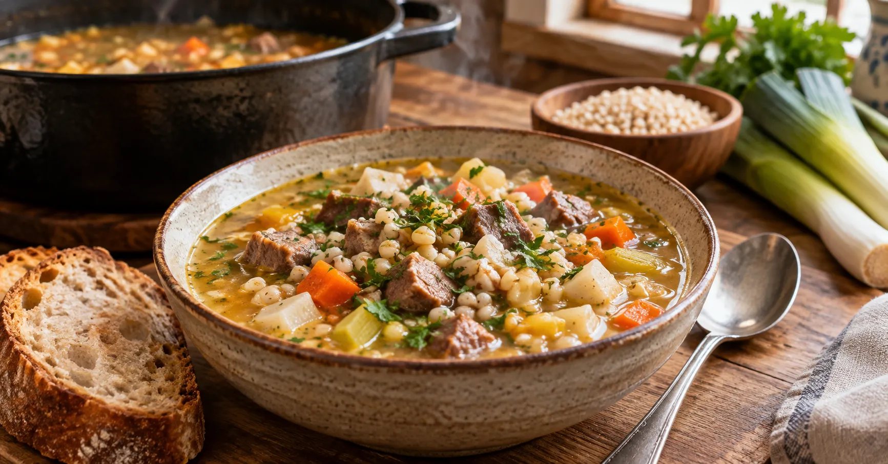 Hairy Bikers Scotch Broth Recipe