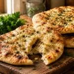 Mary Berry Garlic Herb Flatbreads Recipe