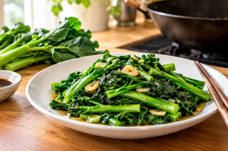 Chinese Gai Lan Recipe