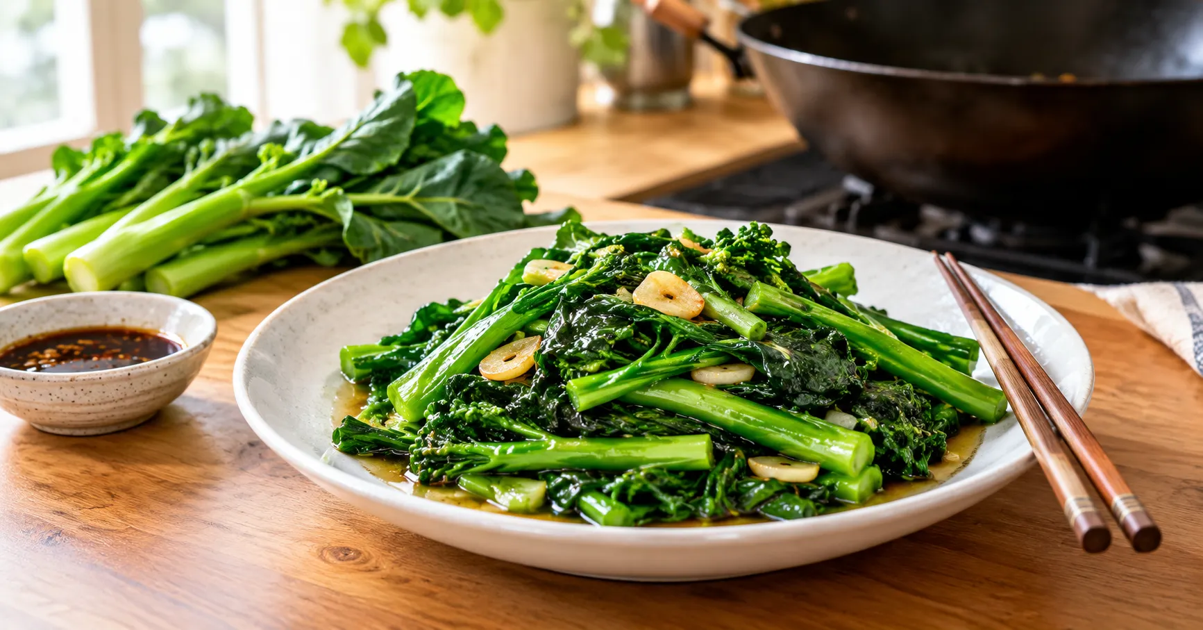 Chinese Gai Lan Recipe