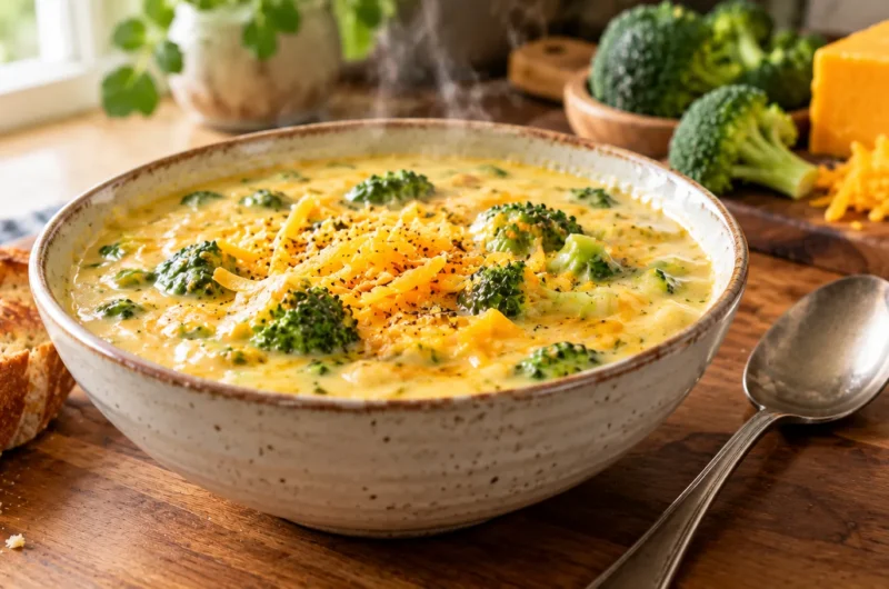 McAlister's Broccoli Cheddar Soup Recipe