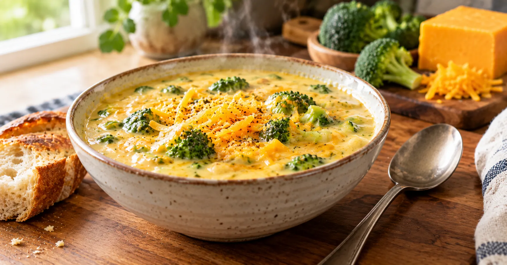 McAlister’s Broccoli Cheddar Soup Recipe